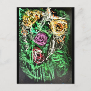 Carte Postale Bouquet