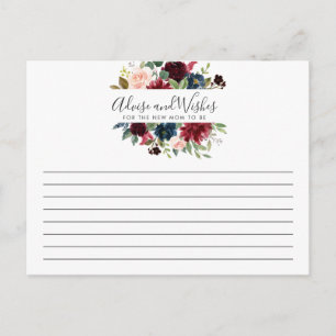 Carte Postale Bouquet Bourgogne   Fête des mariées   Conseils/so