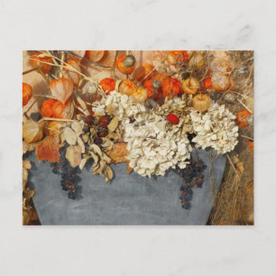Carte Postale Bouquet d'automne