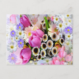 Carte Postale Bouquet d'avril