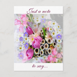 Carte Postale Bouquet d'avril