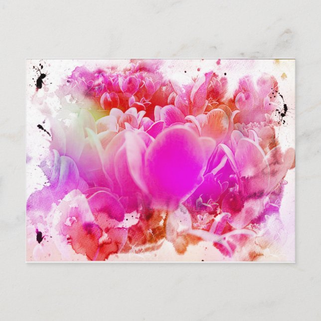 Carte Postale Bouquet De Bliss (Devant)