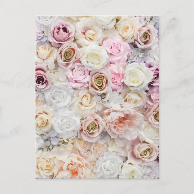 Carte Postale Bouquet de fleurs (Devant)