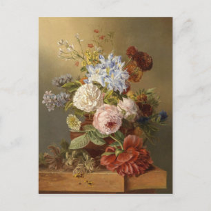 Carte Postale Bouquet de fleurs