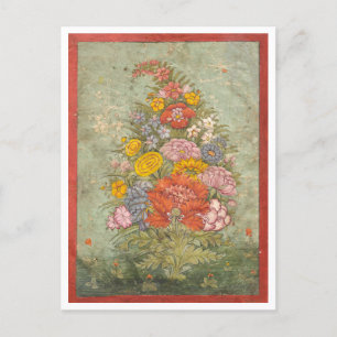 Carte Postale Bouquet de fleurs de l'Inde