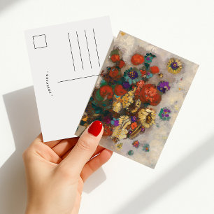 Carte Postale Bouquet de Fleurs   Odilon Redon