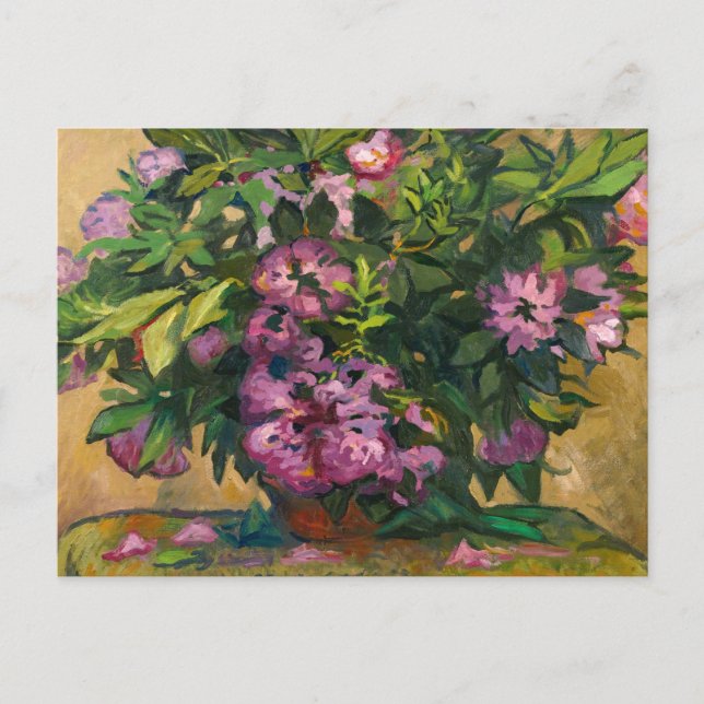 Carte Postale Bouquet de Fleurs | Paul-Elie Gernez (Devant)