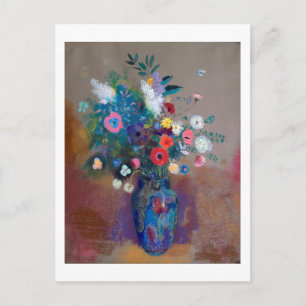 Carte Postale Bouquet de fleurs, Redon