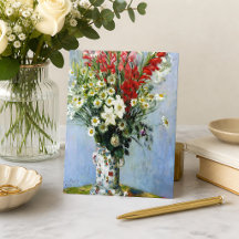 Bouquet de Glaïeuls par Claude Monet