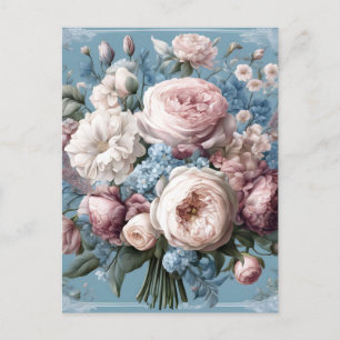 Carte Postale Bouquet de jardin victorien