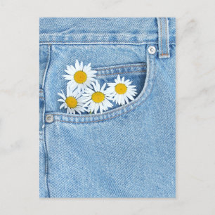 Carte Postale Bouquet de la pauvre