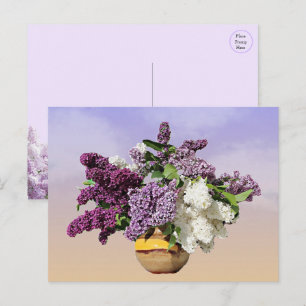 Carte postale Bouquet de Lilacs