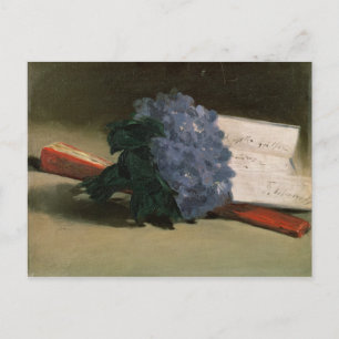 Carte Postale Bouquet de Manet   des violettes, 1872