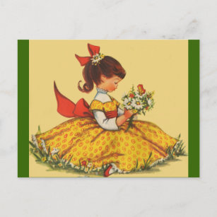 Carte Postale Bouquet de marguerites
