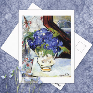 Carte Postale Bouquet de Parme Violets Valadon