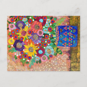 Carte Postale Bouquet de printemps