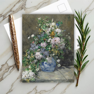 Carte Postale Bouquet de printemps,