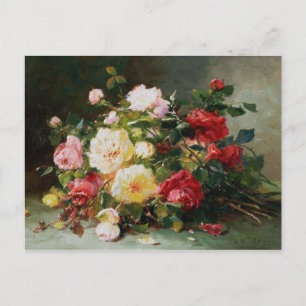Carte Postale Bouquet de Rose