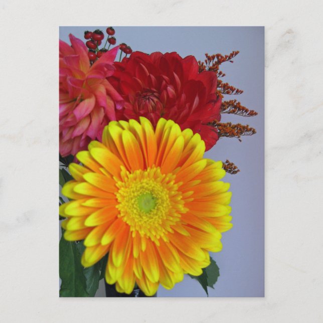 Carte Postale Bouquet d'événements spéciaux (Devant)