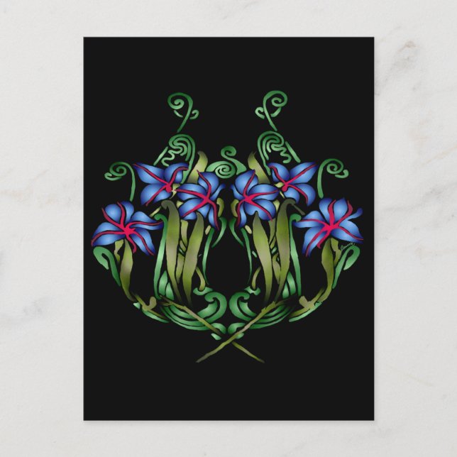 Carte postale Bouquet Diana (Devant)