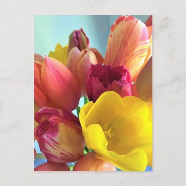 Carte Postale Bouquet du Colorful (Devant)