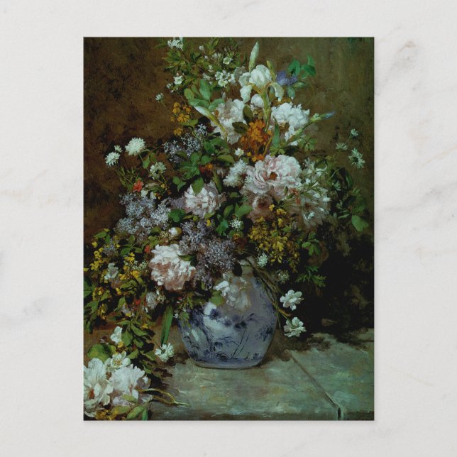 Carte Postale Bouquet Spring (Devant)
