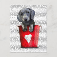 Bouquets d'amour Chiot de Dachshund