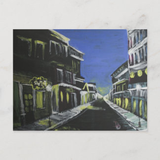 Carte Postale Bourbon Street 4h