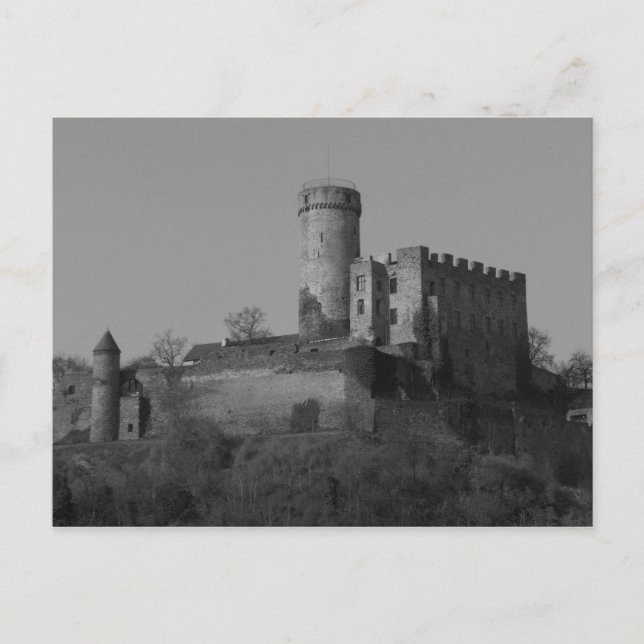 Carte Postale Bourg de Pyrmont (Devant)