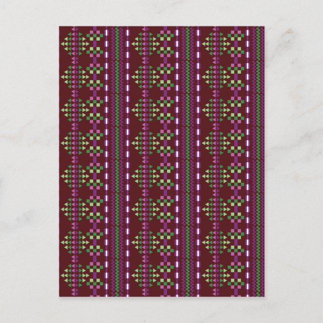 Carte Postale Bourgogne (Devant)