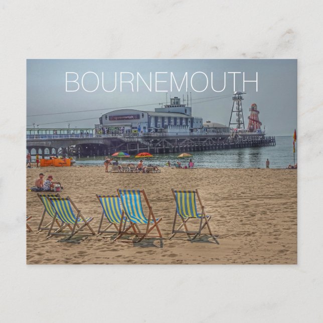 Carte Postale Bournemouth (Devant)