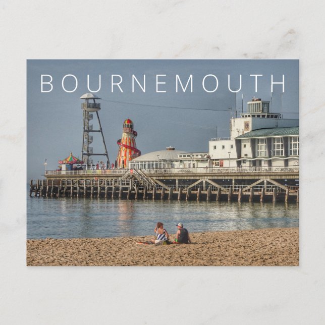 Carte Postale Bournemouth (Devant)
