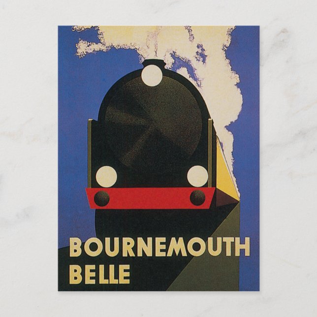 Carte Postale Bournemouth Belle (Devant)