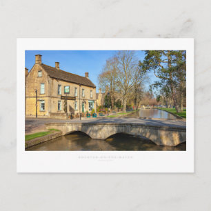 Carte Postale Bourton sur l'eau