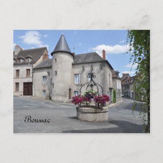 Carte postale Boussac, Creuse, France