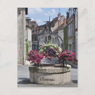 Carte postale Boussac, Creuse, France