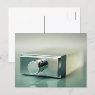 Carte Postale Bouteille de parfum de mode