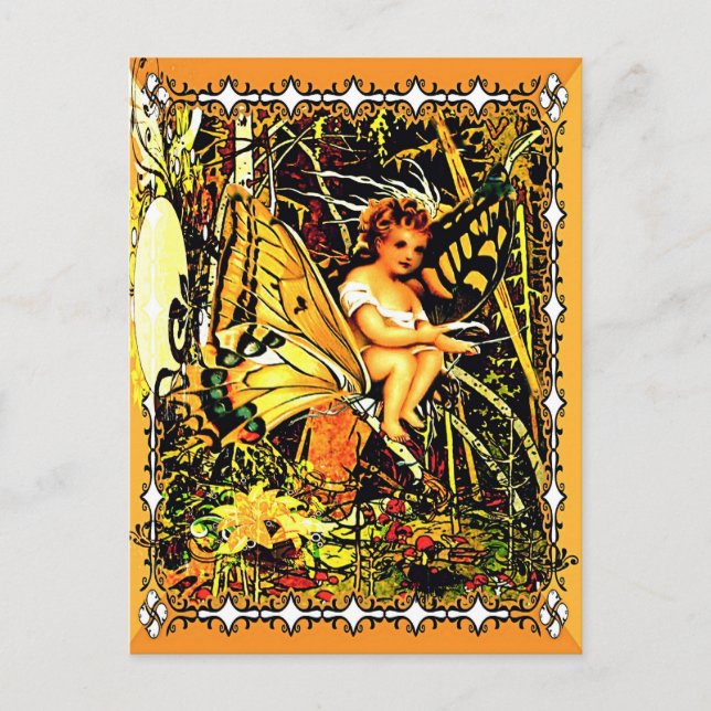 Carte Postale Bouteilles (Devant)