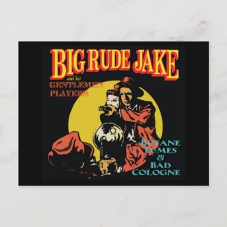 Carte Postale Bouteilles de Butane et couverture d'album de Colo