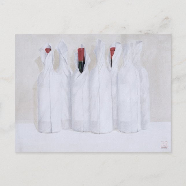 Carte Postale Bouteilles enrobées 3 2003 (Devant)
