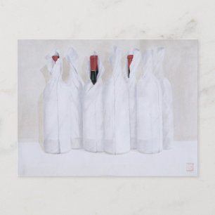 Carte Postale Bouteilles enrobées 3 2003