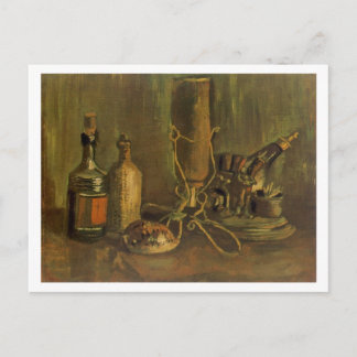 Carte Postale Bouteilles et Cowrie Shell, Vincent van Gogh