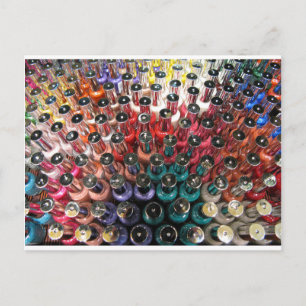 Carte Postale Bouteilles polonaises à ongles