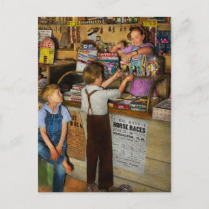 Carte Postale Boutique - Bonbons pour nous deux 1940