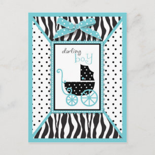 Carte Postale Boutique Chic Postcard Boy
