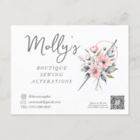 Boutique Couture & Altérations Rose & Grey