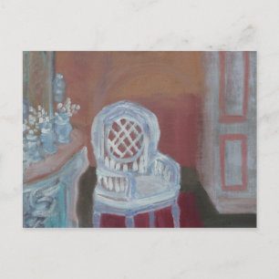 Carte Postale Boutique d'antiquités à Paris