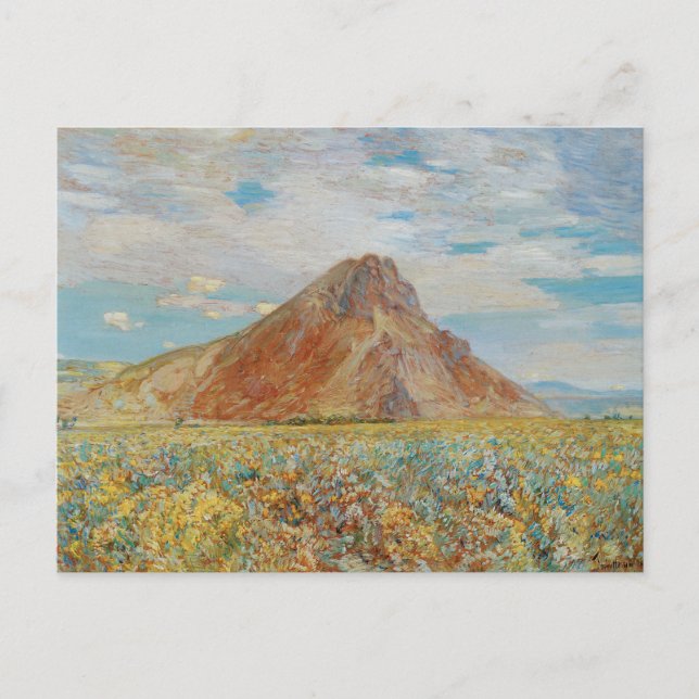 Carte Postale Boutique de sources de sable par Childe Hassam, Ar (Devant)