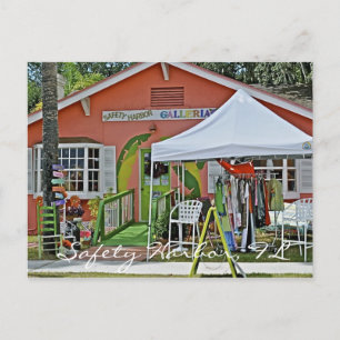 Carte Postale Boutique du port de sécurité