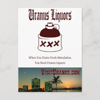 Carte Postale Boutique Liquor
